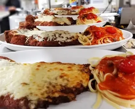 Fresh from the kitchen at Ciao Italia