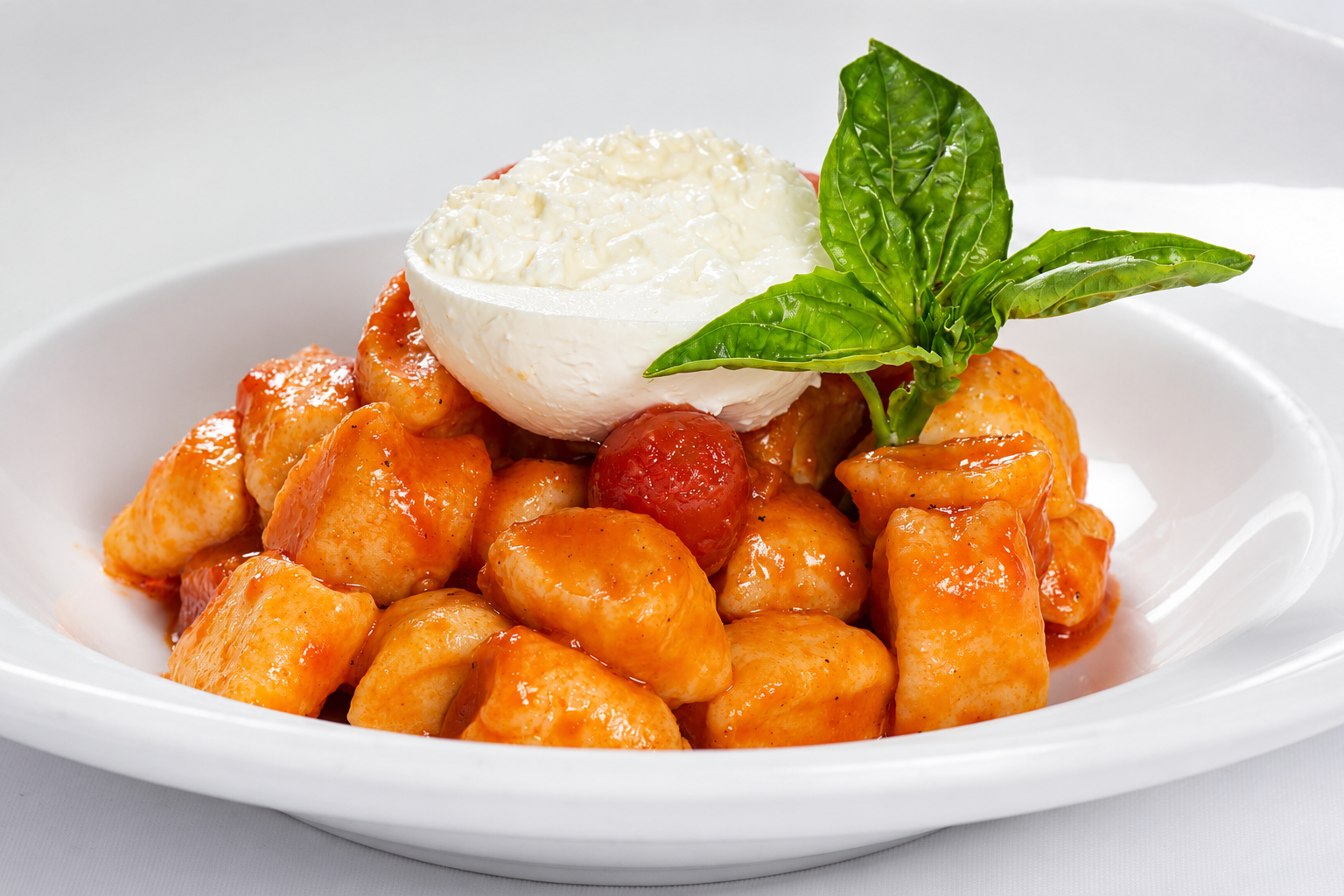 Homemade Gnocchi at Vincenzo — Magical Dining Orlando 2026