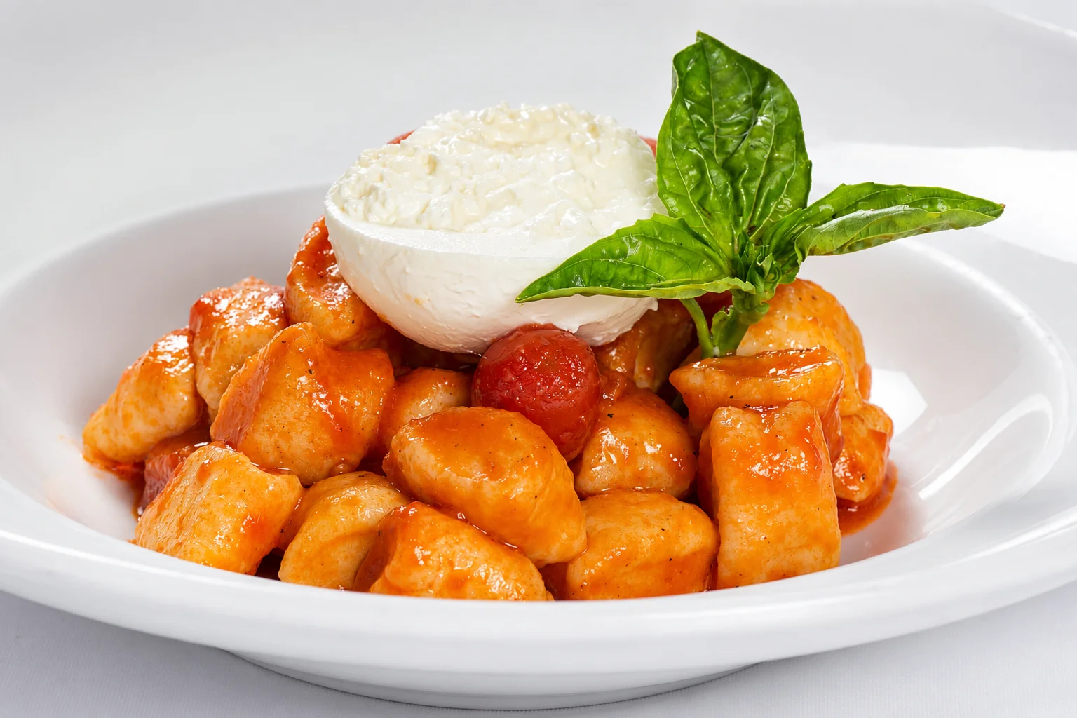Homemade Gnocchi at Vincenzo