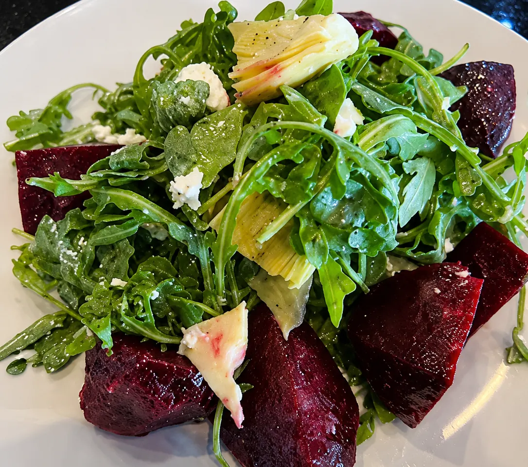 Insalata Arugula at Vincenzo — Magical Dining Orlando 2026