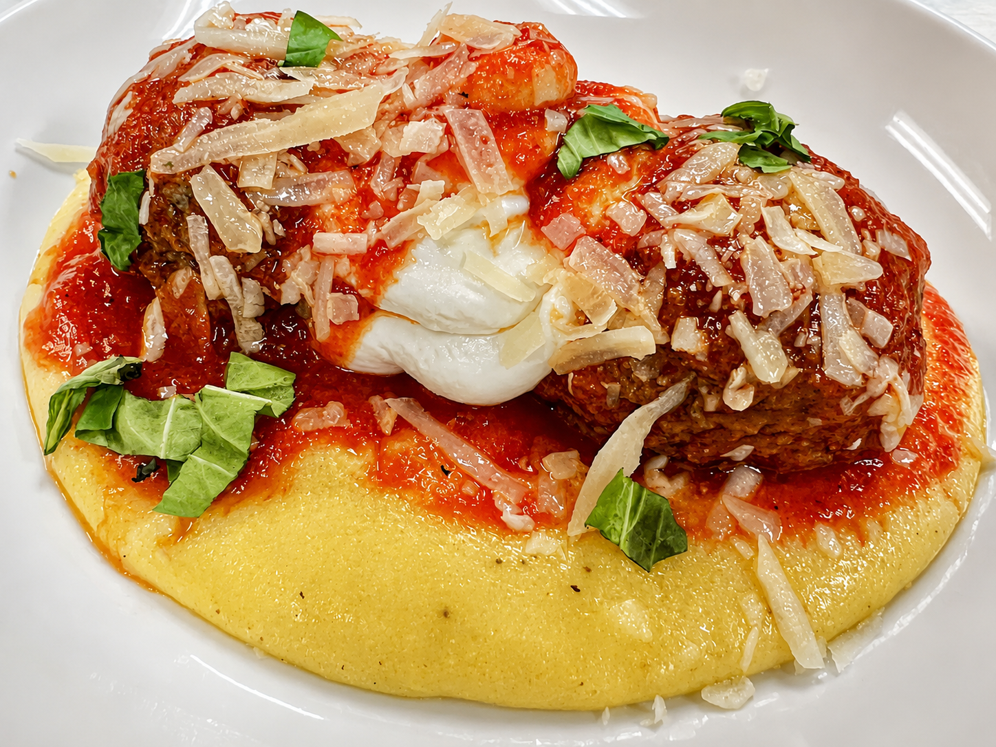 Polenta con Polpette at Vincenzo — Magical Dining Orlando 2026