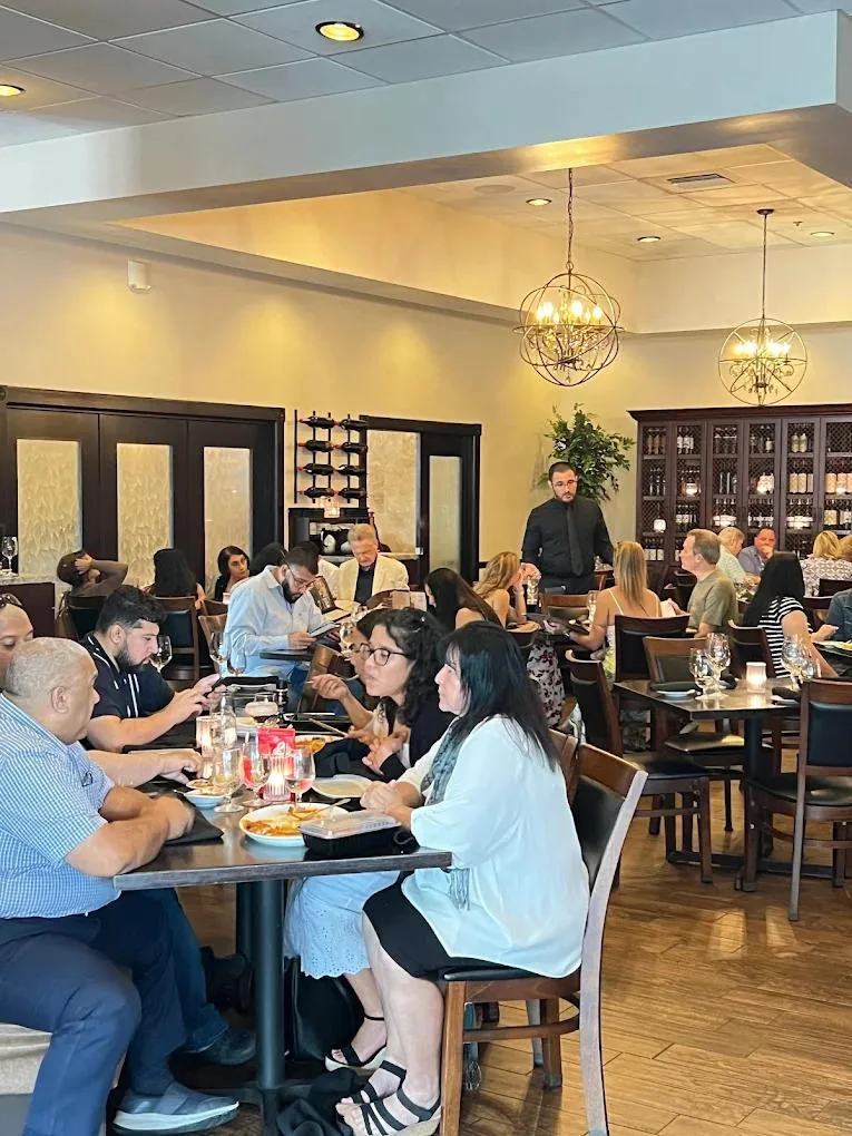 Family dining at Vincenzo Cucina Italiana Orlando