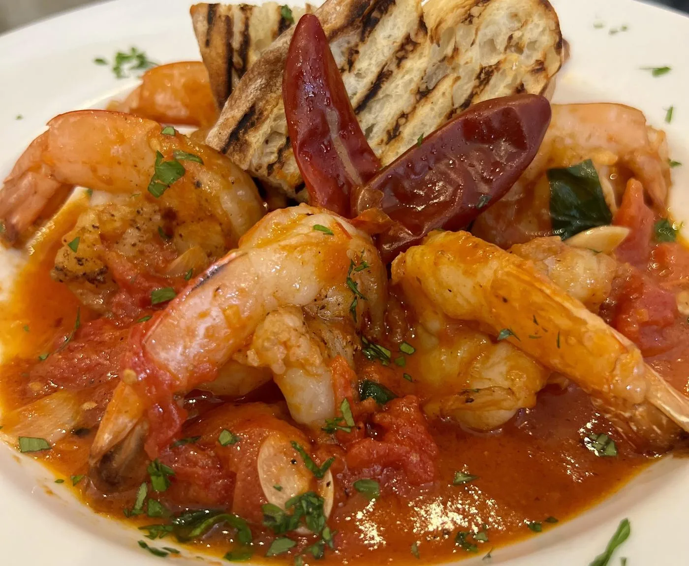 Handmade pasta at Vincenzo Cucina Italiana after a day at Orlando theme parks