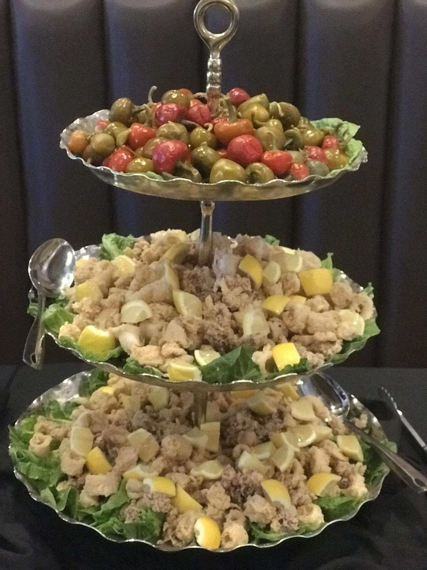 Private party event at Vincenzo Orlando