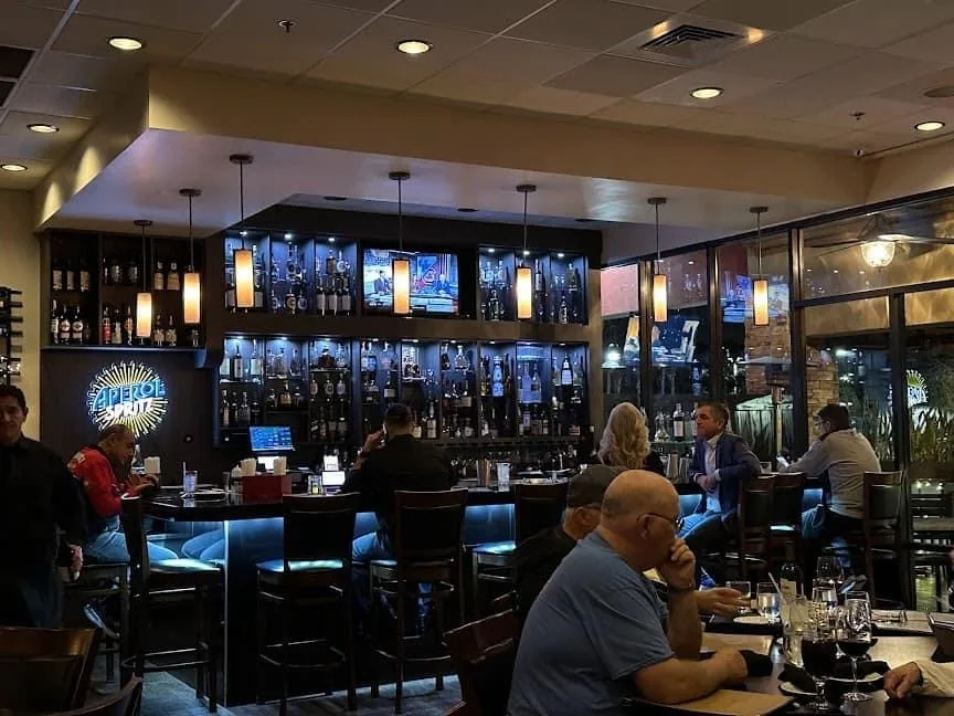 Bar interior happy hour International Drive Orlando