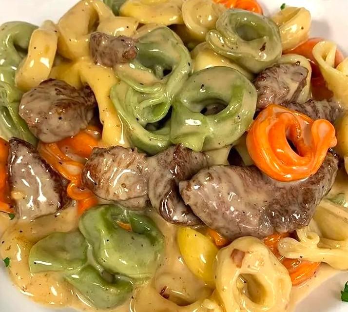 Tortellini at Vincenzo