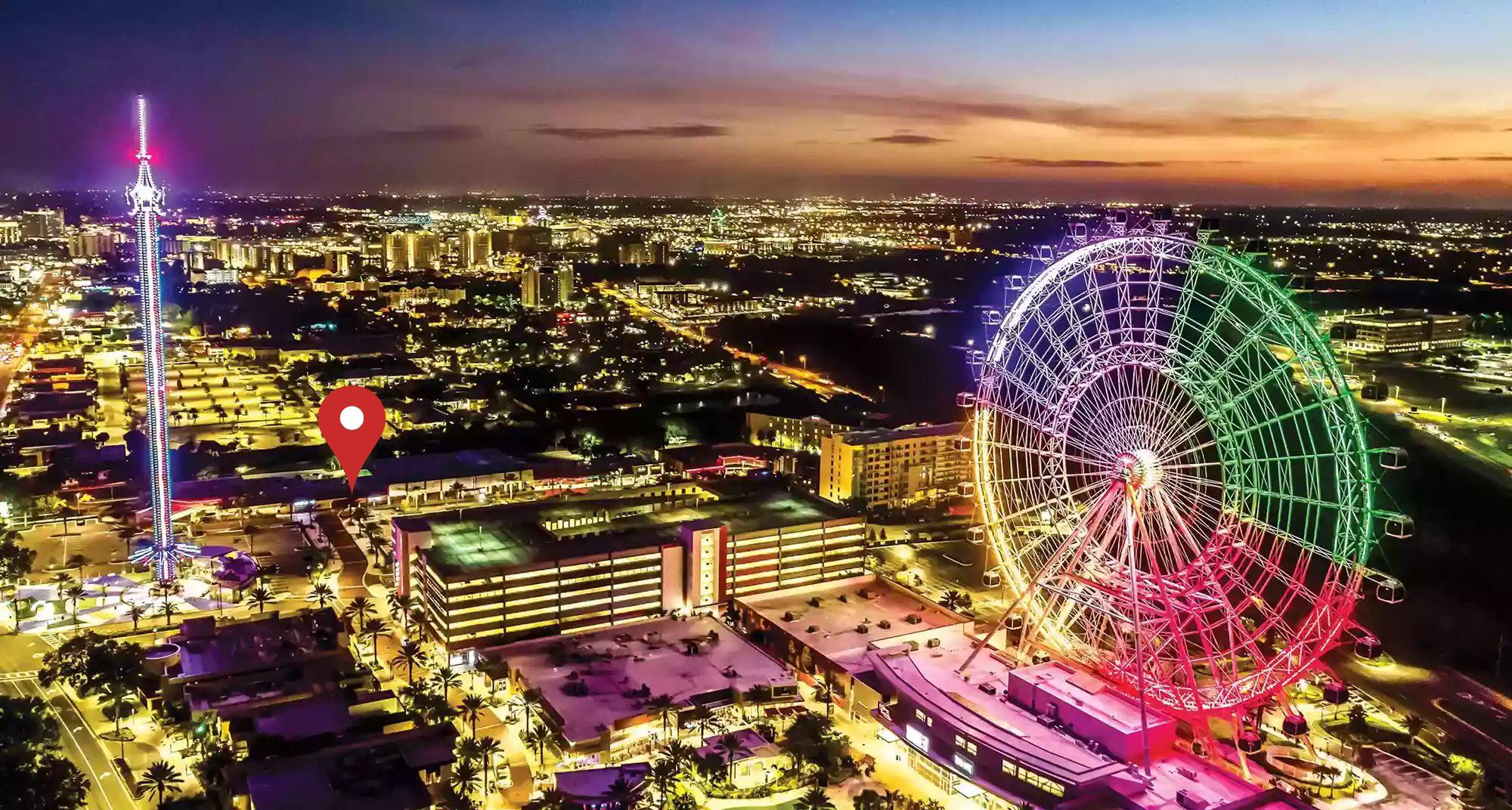 Vincenzo Cucina Italiana near the Orlando Eye
