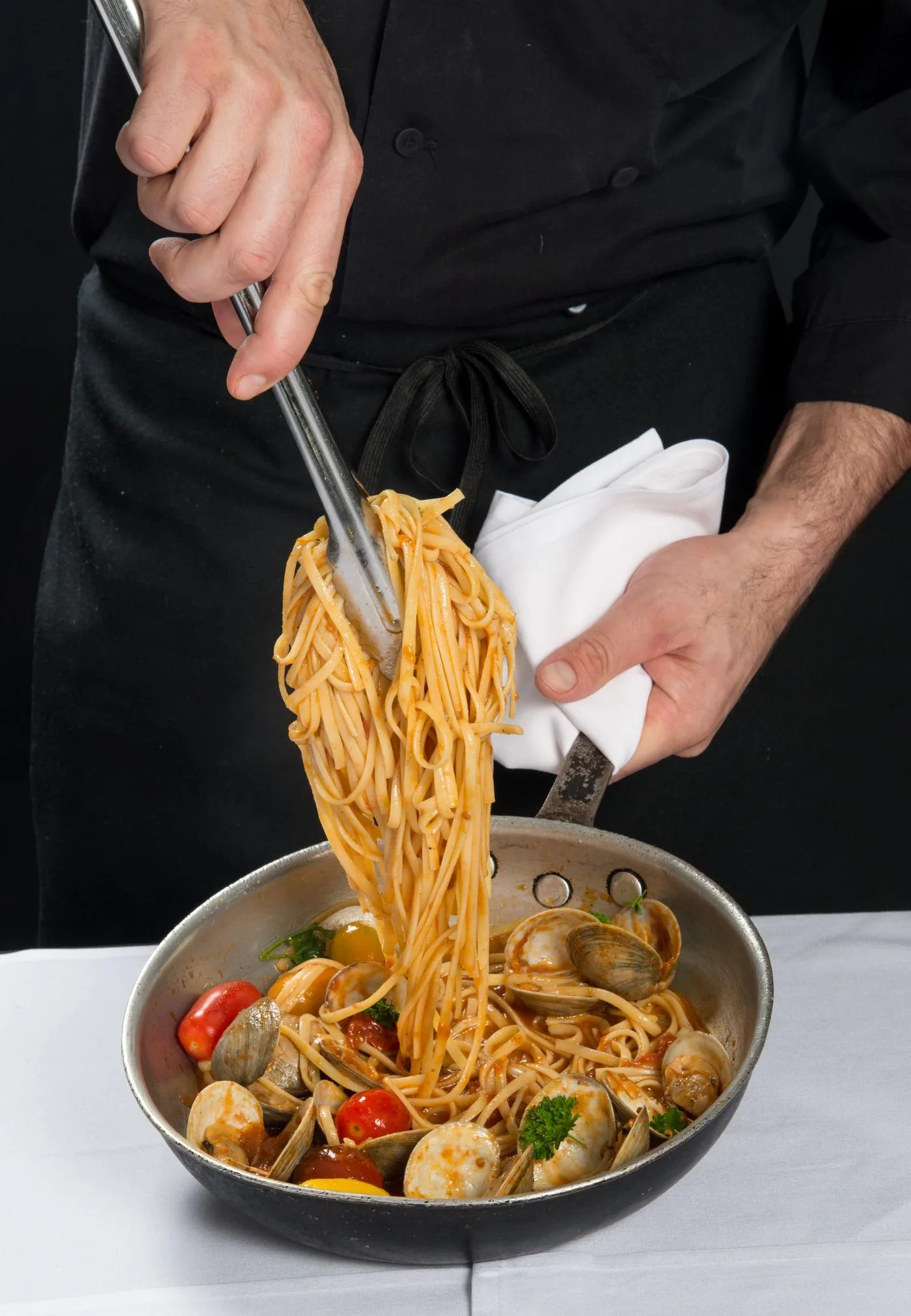 Vincenzo Cucina Italiana fresh handmade pasta preparation Orlando