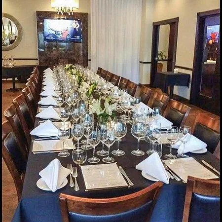 Private dining at Vincenzo