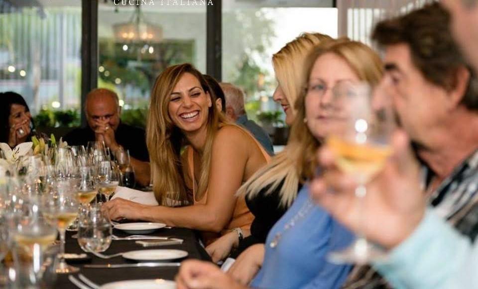 Guests enjoying