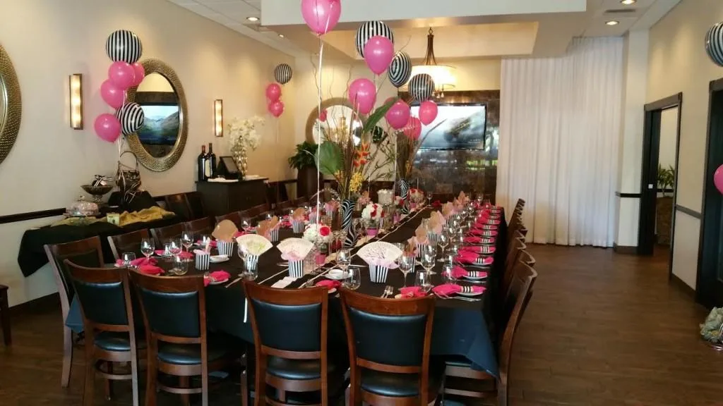 Fundraiser venue Orlando private dining at Vincenzo