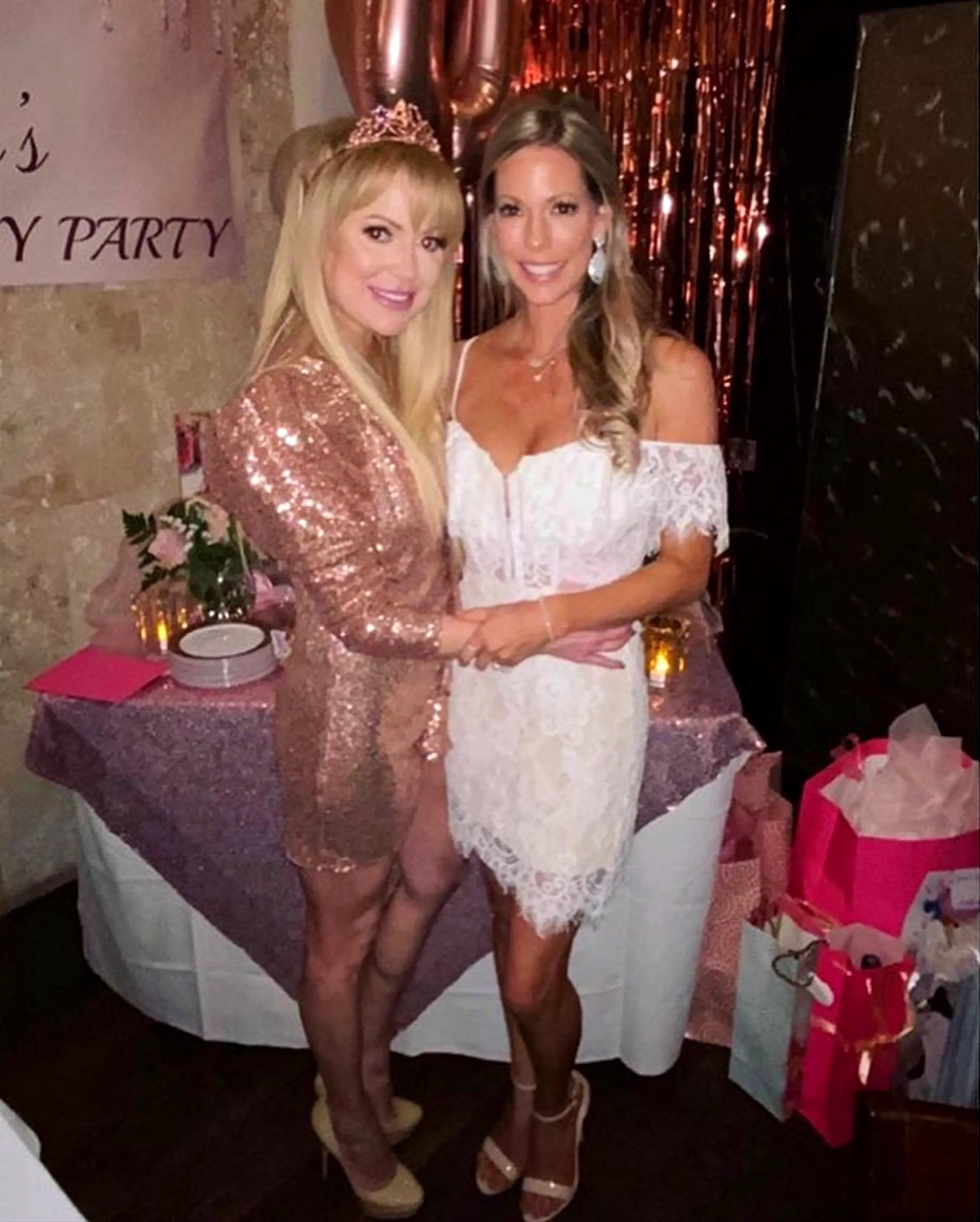 Birthday party celebration