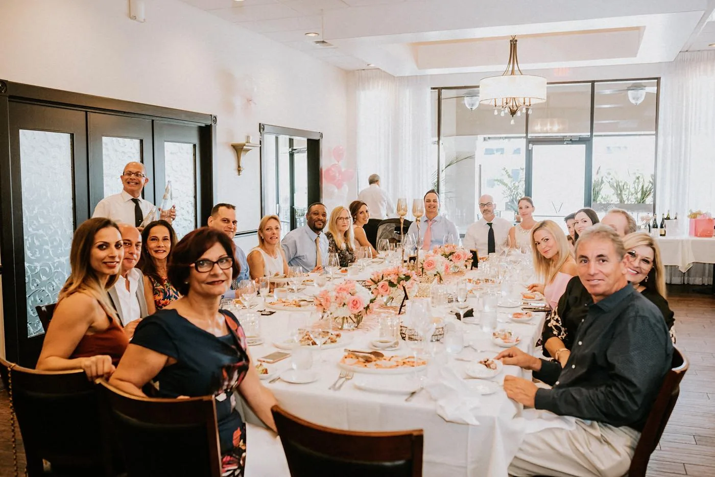 Reception venue Orlando Italian dining at Vincenzo