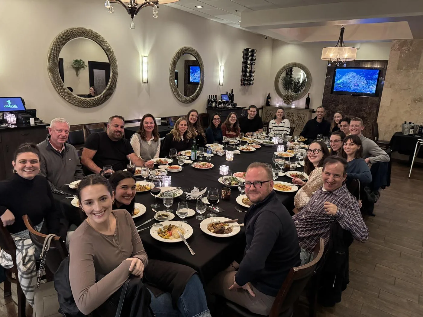 Milestone anniversary celebration at Vincenzo Orlando