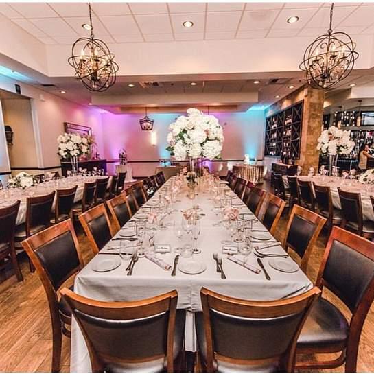 Wedding reception